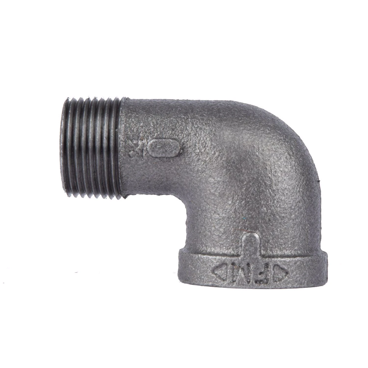3/8 Inch Black Steel Pipe 90 Degree Street Elbow Fitting