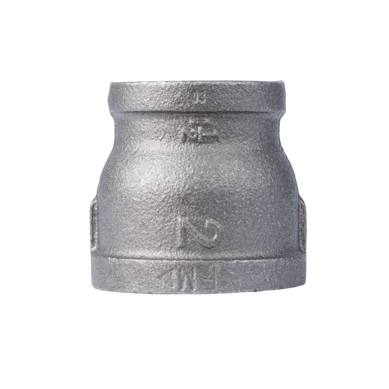 2 In. Fip X 1-1/2 In. D Fip Black Malleable Iron Reducing Coupling