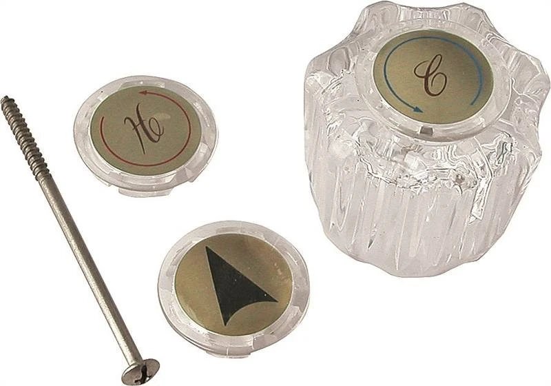 A2045 Acrylic Faucet Handle For Lavatory And Tub/shower Faucets