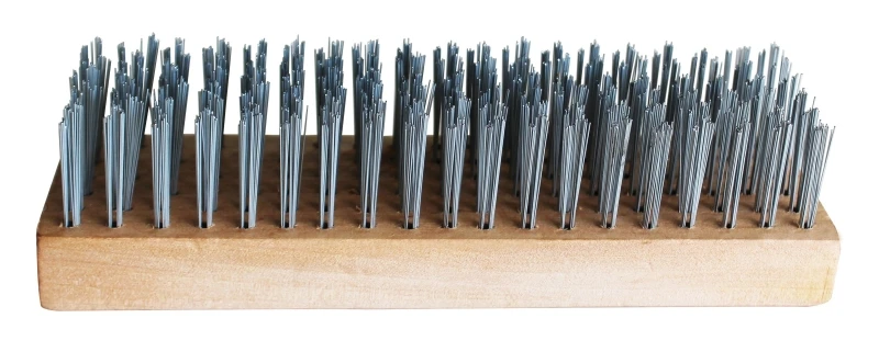 Best Look Wood Block Wire Brush