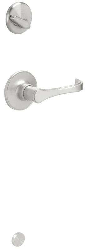 Jh59tor619 Torino Satin Nickel Single Cylinder Interior Handleset