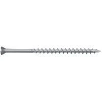 0353104s Stainless Steel Trim Head Screw, White, #8 X 1-5/8 In, 350 Count