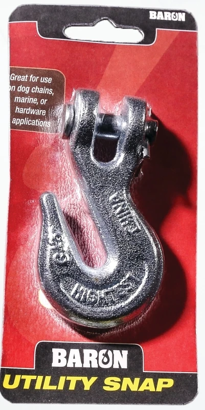 C-330-5/16 Clevis Grab Hook, 5/16 In, 3900 Lb Working Load Limit