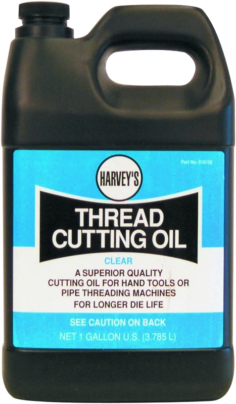 016150 1 Gallon Clear Thread Cutting Oil For Hand Tools And Machines