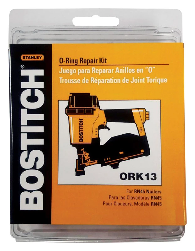 Bostitch Ork13 O-ring Repair Kit For Rn45 Roofing Nailer - 1 Piece