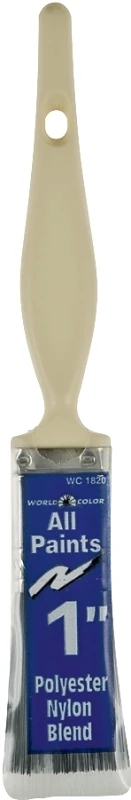 1 Inch Poly/nylon Varnish Wall Paintbrush Model Wc 1820