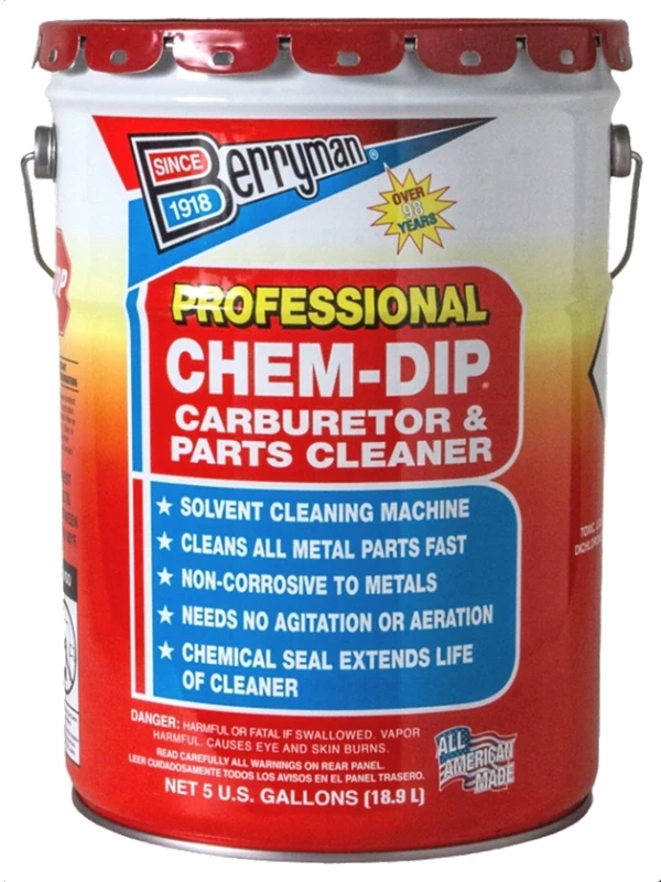 Chem-dip Professional Parts Cleaner - 5 Gallon Pail, Model 0905