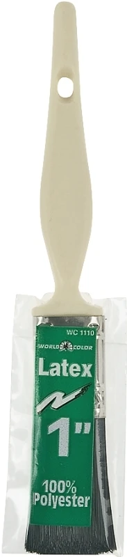 1 Inch Polyester Varnish Wall Brush With Steel Ferrule - Model 1110-1