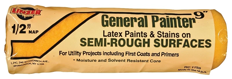 Rc1150 9" Semi-rough Roller Cover 1/2" - Pack Of 12