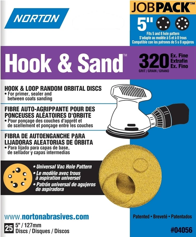 5Xuh H&L Sand Disc 320 4056