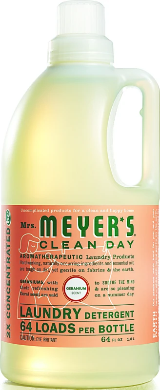 Laundry Detergent, Rain Water Scent, 64-oz.