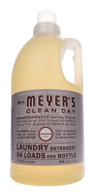 Laundry Detergent, Lavender Scent, 64 oz.