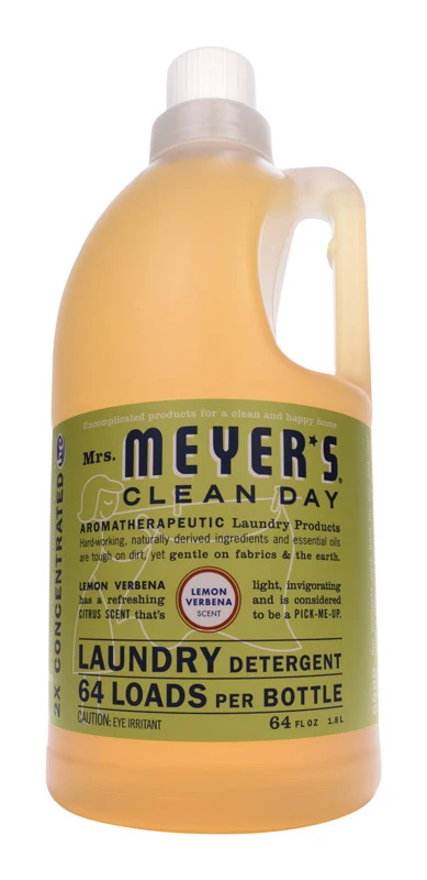 Clean Day 64 Oz. Lemon Verbena Concentrated Laundry Detergent, 64 Loads, He