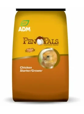 Pen Pals Chicken Starter Grower, Medicated, Crumble, 50-Lbs.
