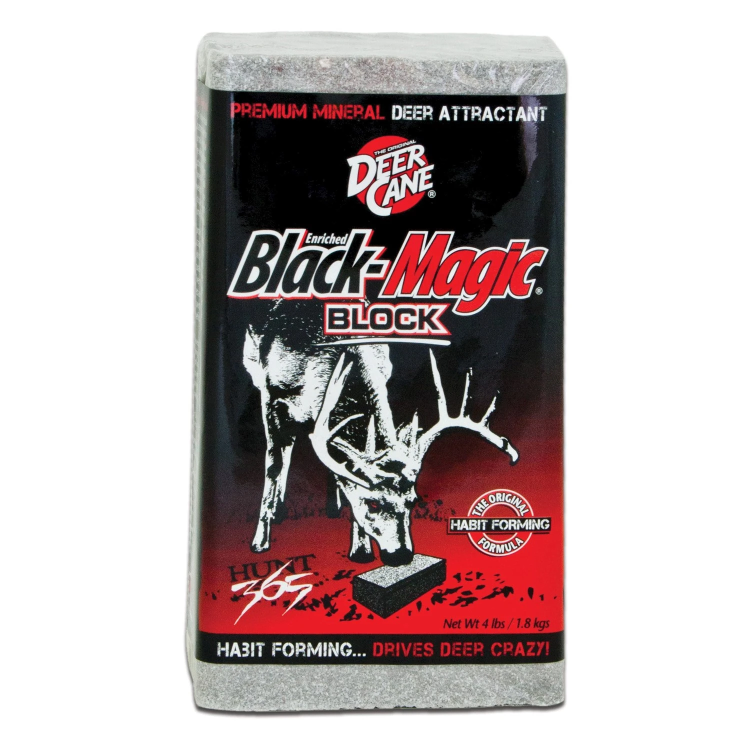 Black Magic Deer Attractant, Block, 4-Lbs.