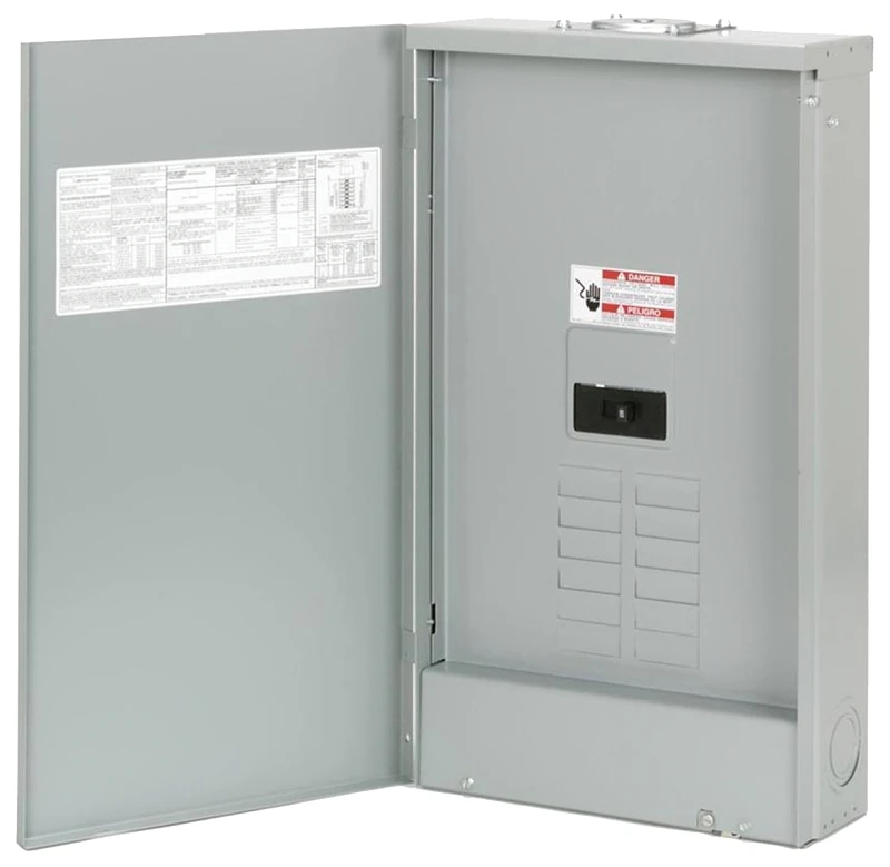 Br 200a 8-space 16-pole Outdoor Plug-on Neutral Load Center