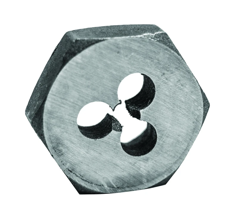 3.0 X 0.50 Npt Hexagon Pipe Die - Precision Cut Carbon Steel
