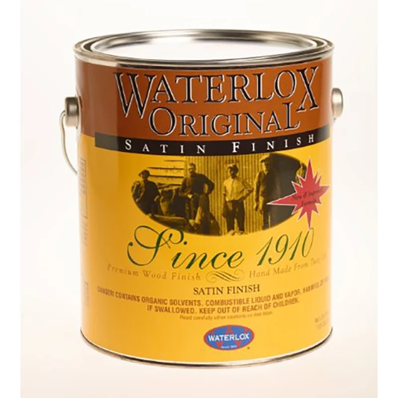 Satin Sheen Oil-based Wood Finish, 1 Quart, Tb 6044 25