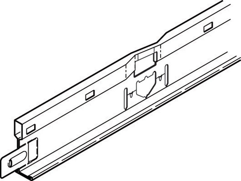 E-Z Cut Main Tee, White, 1.5-In. x 12-Ft.
