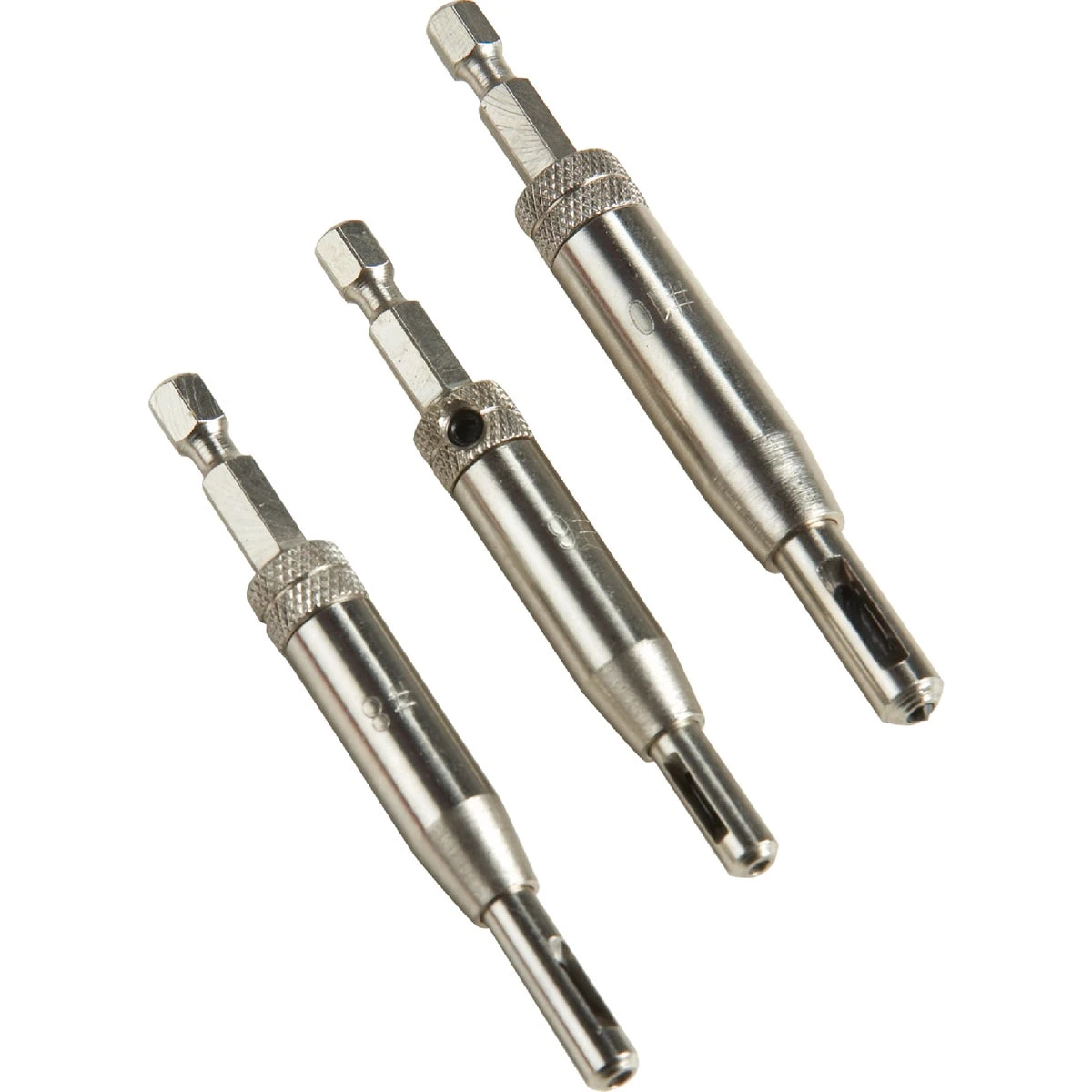 Best Way Tools Hinge Bit Set (3-Pieces)