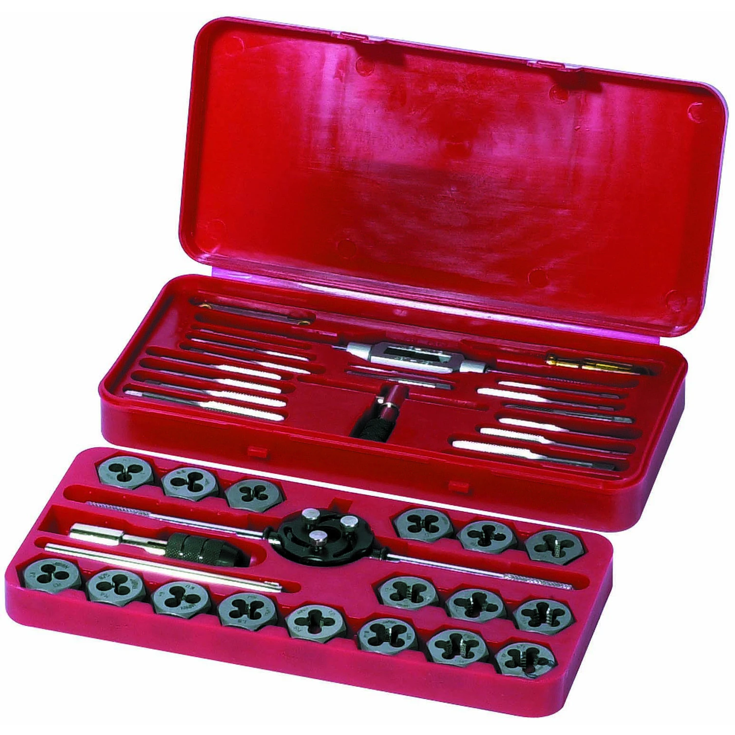 40-piece Fractional Tap And Die Set Model 98900