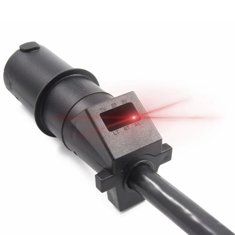Hopkins 7-blade Led Test Trailer Side Connector - Model 48503