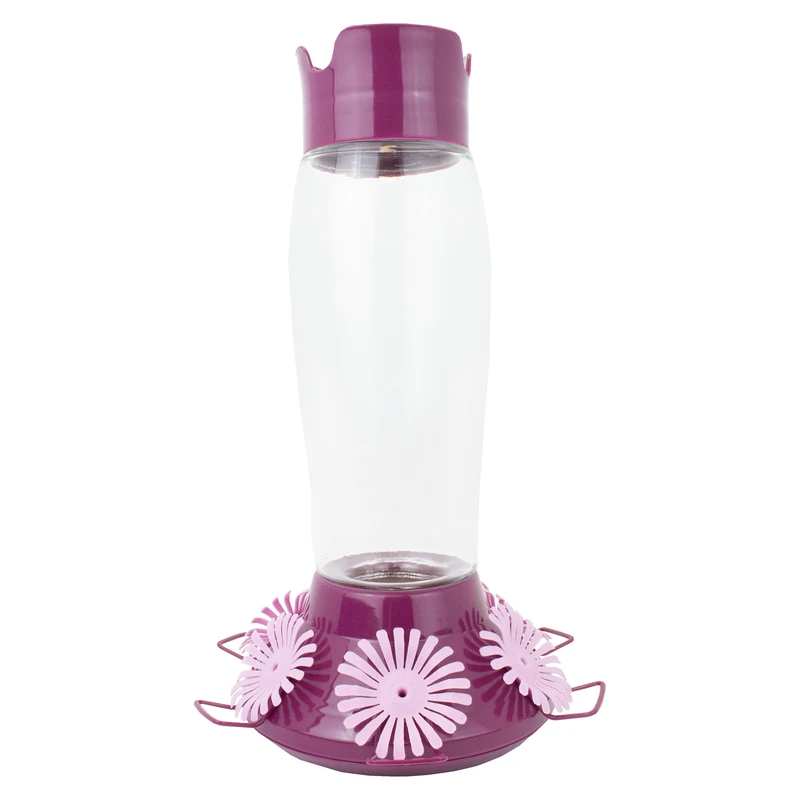 36 Oz Plastic Top Fill Bird Feeder With 6 Ports