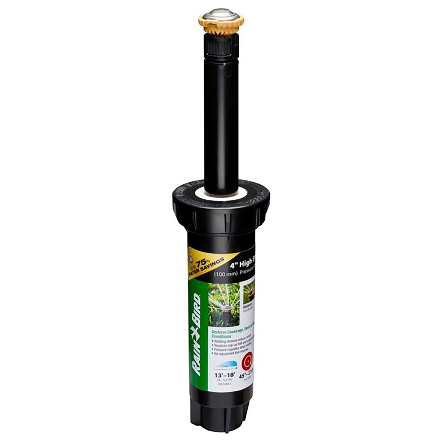 12sa Series Adjustable 13 Ft. To 18 Ft. Pop-up Rotary Sprinkler