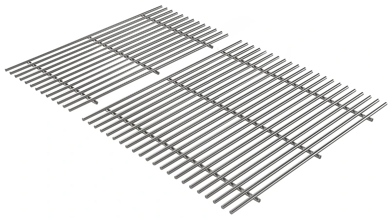 Genesis 300 Series Stainless Steel Grill Grate Set 20.8 In. W X 23.5 In. L