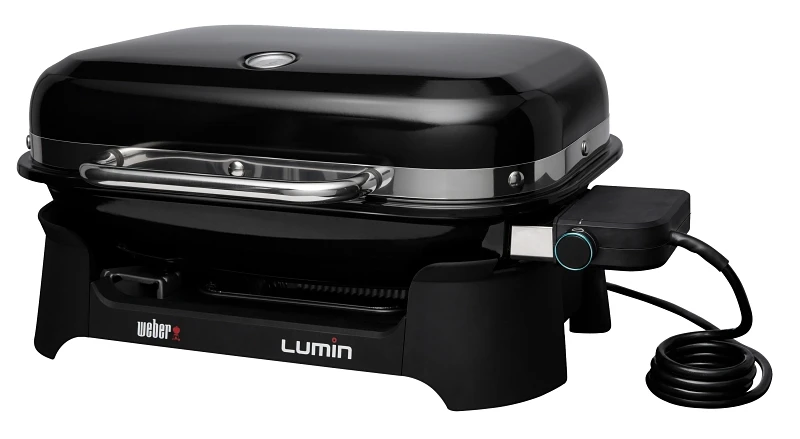 Lumin Electric Grill, Black, 237 Sq. In. Cooking Surface, Model 92010901