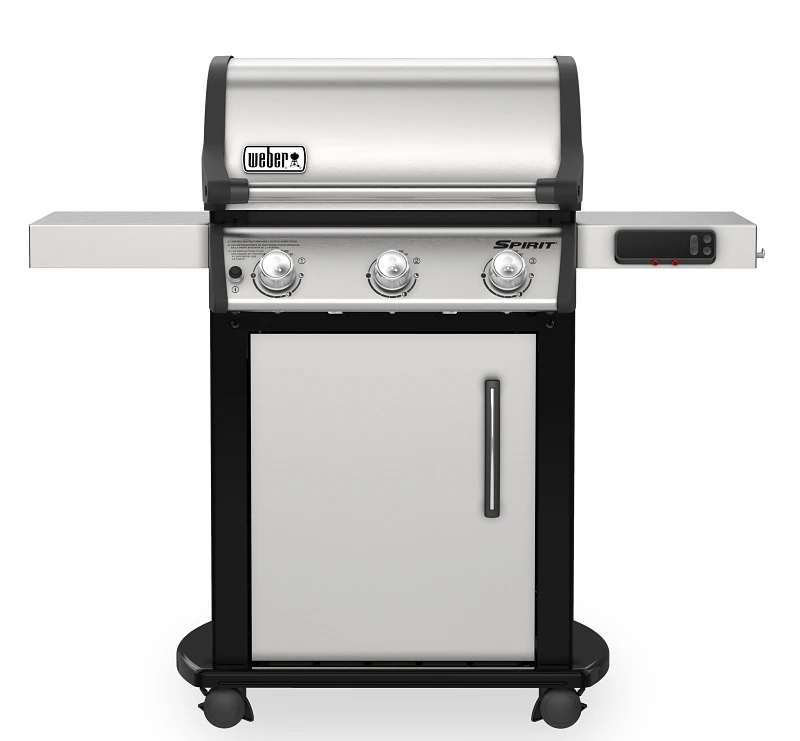 Weber Spirit SX-315 Liquid Propane Gas Smart Grill with Three Burners and Stainless Steel Construction