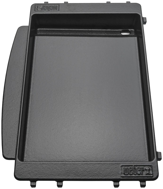 Weber Spirit Cast Iron/Porcelain Grill Top Griddle 17.5 in. L X 11.9 in. W 1 pk