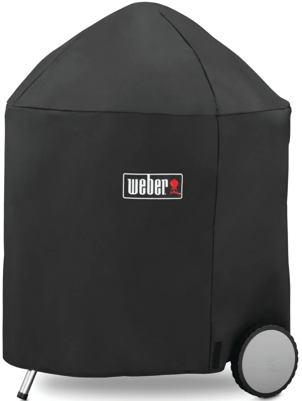 Premium Black 26 In. Kettle Grill Cover - Model 7153