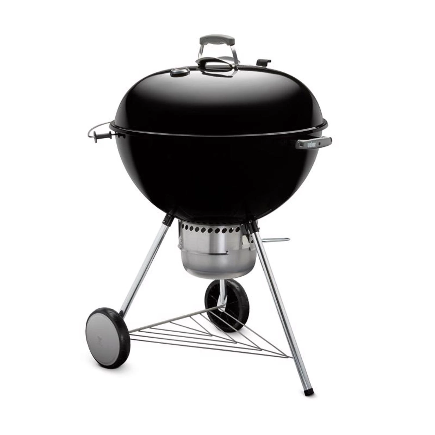 Original Kettle Premium 26 In. Black Charcoal Grill With Built-in Thermometer