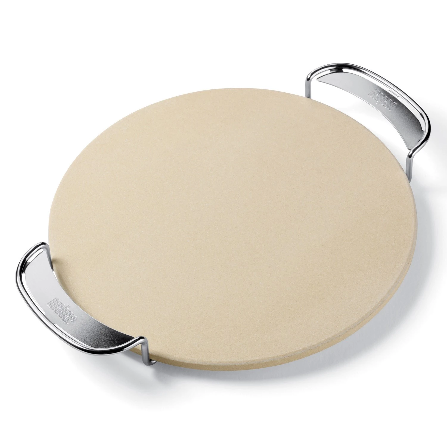 14 In. Cordierite Stone Gourmet Barbeque System Pizza Grilling Stone