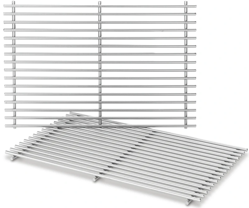 Cooking Grates For Spirit 300, Stainless Steel, 2-Pk.