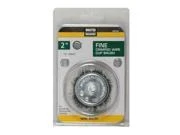 2 Inch Fine Crimped Wire Cup Brush for Power Tools