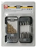 26-Pc. Titanium Nitride Coated Drill & Drive Set