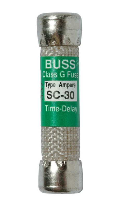 30-Amp Type SC Cartridge Fuse, 2-Pk.