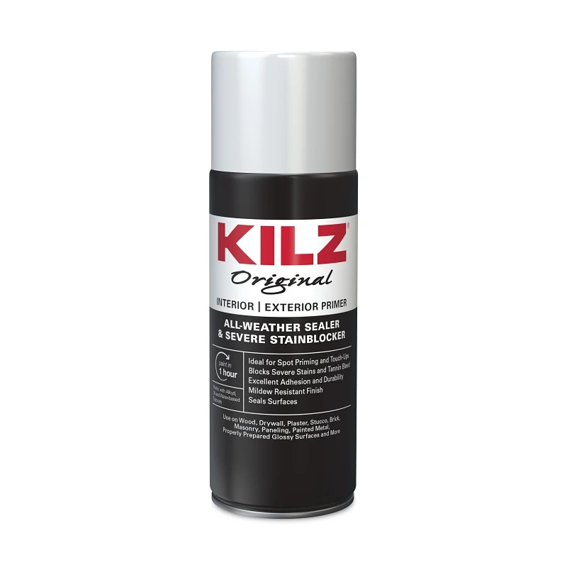 Original Interior/exterior White Flat Oil-based Alkyd Aerosol Primer/sealer 13 Oz