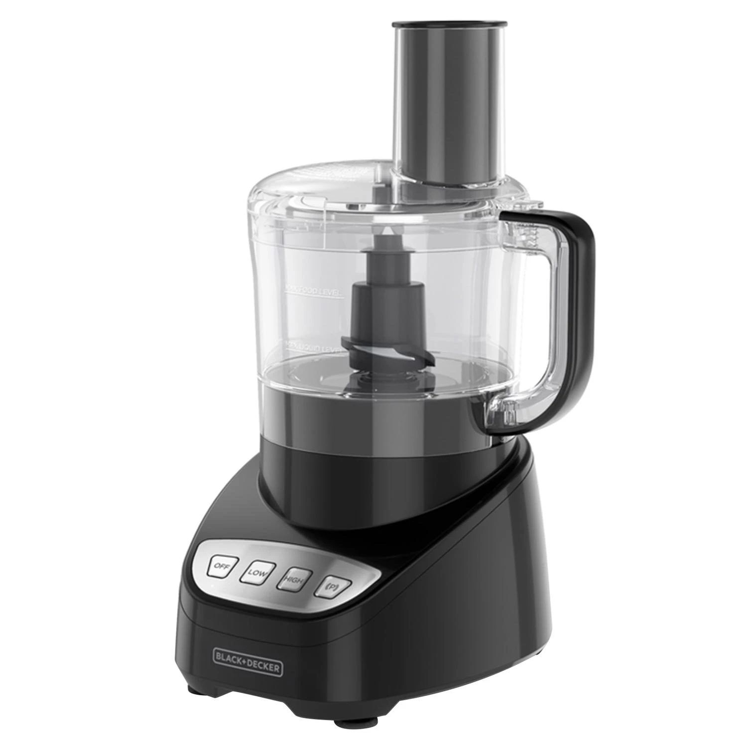 Black+decker Easy Assembly 8-cup Food Processor - Model Fp4100b, 450 Watts, Black