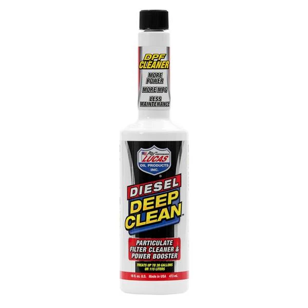 Diesel Deep Clean, 16 Ounce - Advanced Fuel Treatment