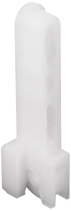 Sliding Window Roller Assembly, Fits Hilite Windows, Nylon, 1/2 In. Flat-Edge, 4-Pk.