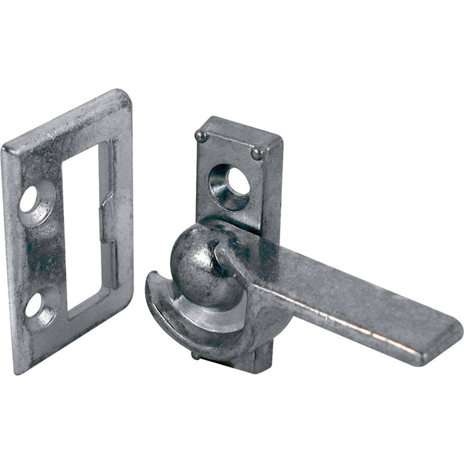 Sliding Window Cam Latch, Zinc Diecast, Left Hand, 2-Pk.