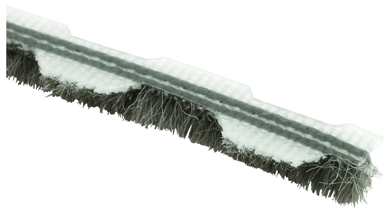Gray Weatherstrip Pile 1/4" W X .160" H X 18' L For Doors & Windows