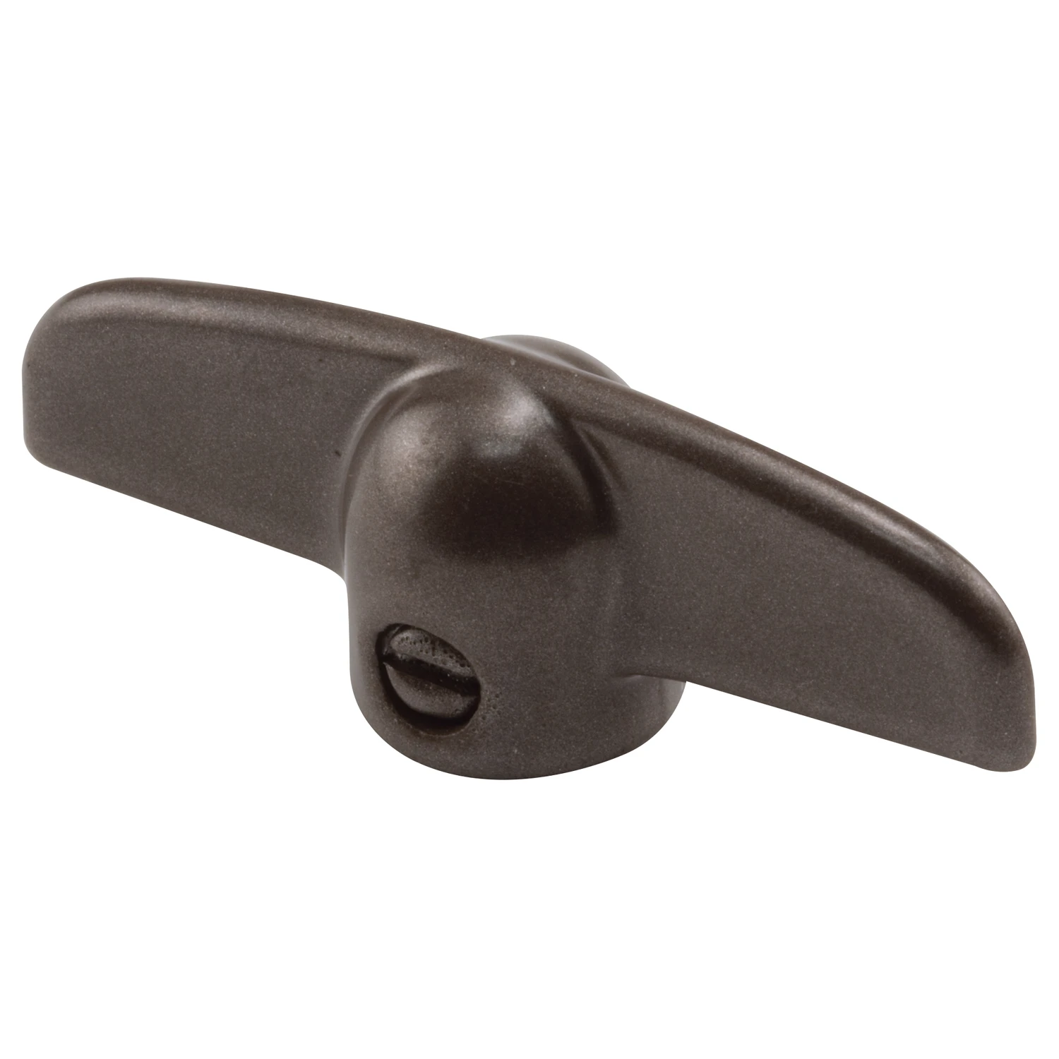 Prime-Line 2.4 in. L Painted Bronze Zinc Universal Casement Tee Handles 2 pk Prime-Line 2.4 in. L Painted Bronze Zinc Universal Casement Tee Handles 2 pk
