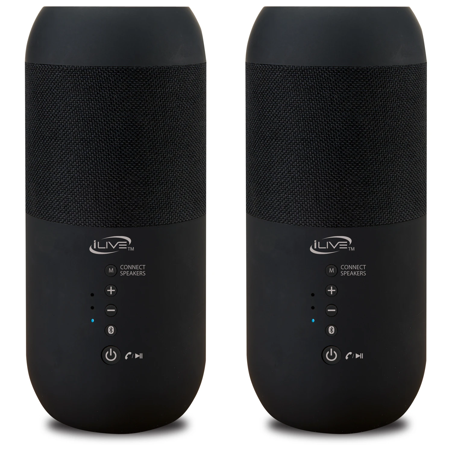 Indoor/outdoor Bluetooth Speakers With Removable Stakes, Model Isbw240bdl