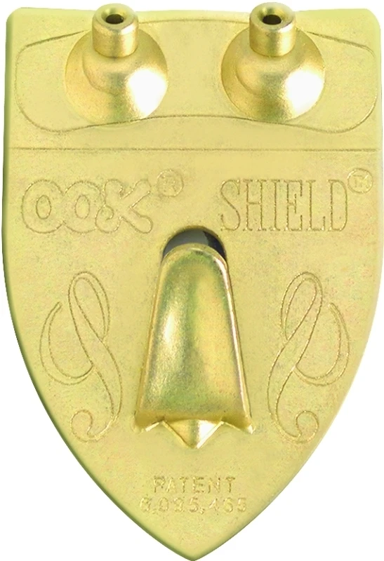 Ook Shield Picture Hanger 50 lb 2 pk Ook Shield Picture Hanger 50 lb 2 pk