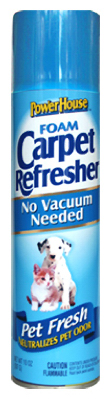Pet Fresh Foam Carpet Refresher, 9-oz. Aerosol