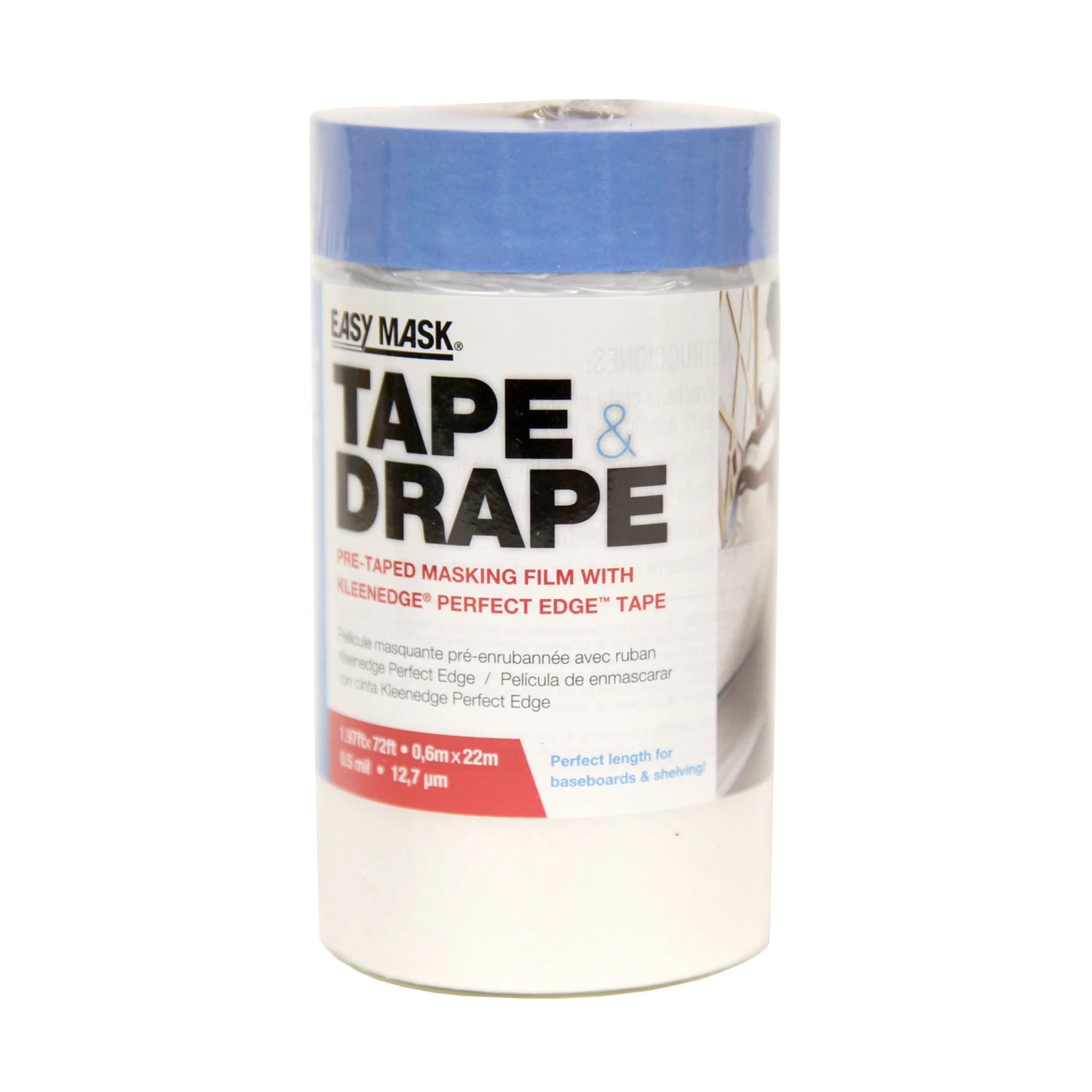 Drop Cloth, 23-In. x 75-Ft.